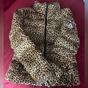 Cheetah Print Moncler